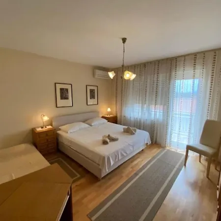 Apartament With Parking Space Punat, Krk - 24863 *