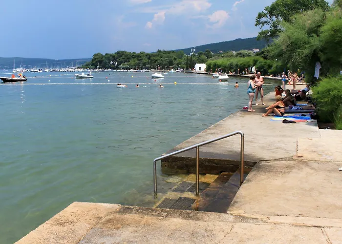 Daire With Parking Space Punat, Krk - 24863 Punat