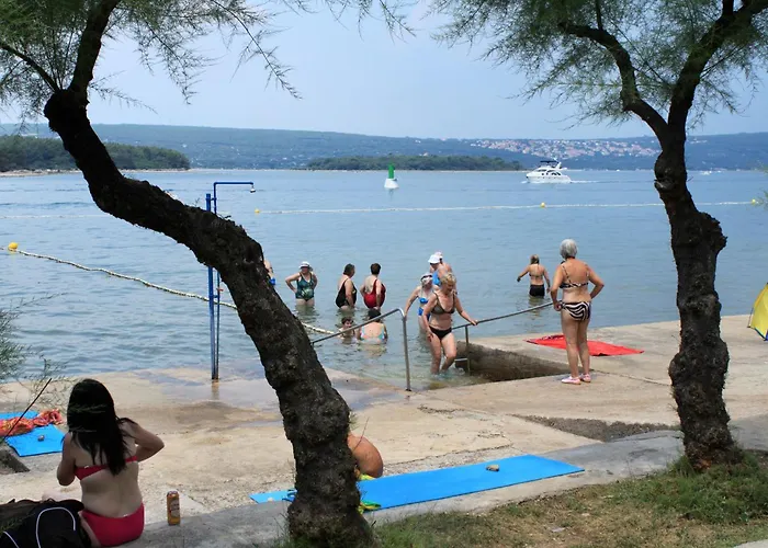 Daire With Parking Space Punat, Krk - 24863 *