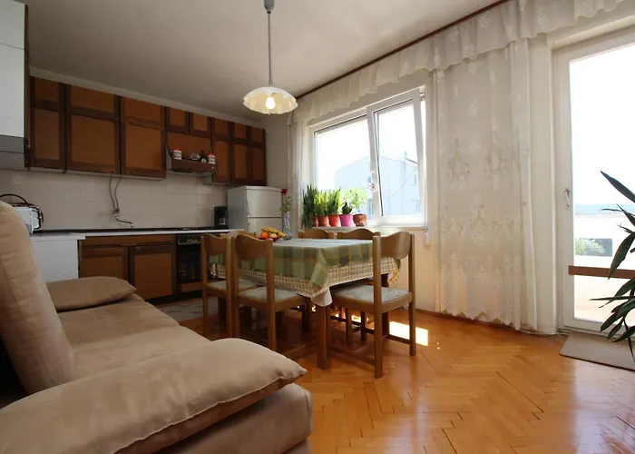 With Parking Space Punat, Krk - 24863